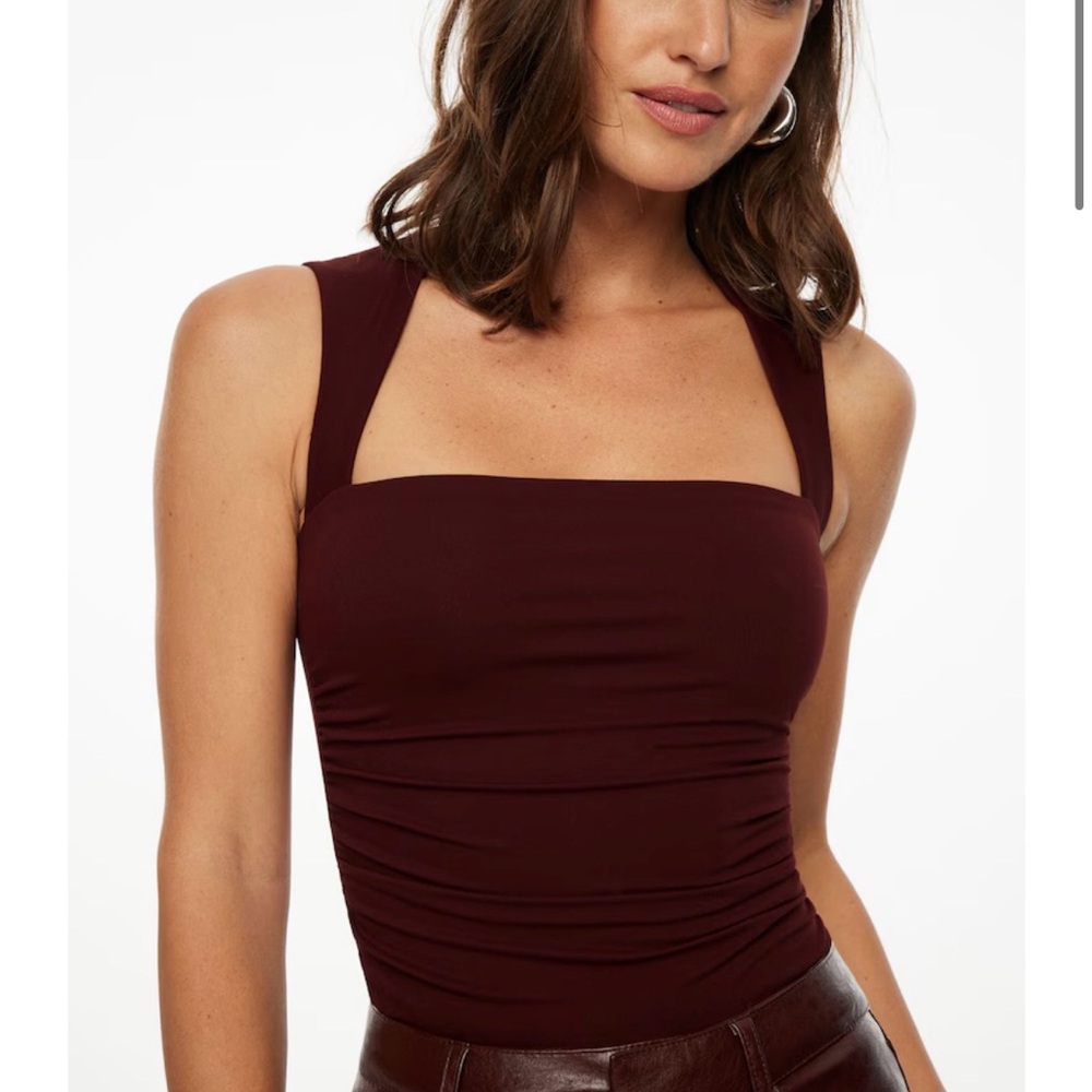 Dynamite Bolero Tank Top (Black)